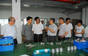 互信互利 合作共贏 開拓市場新領(lǐng)域——杭州錦江集團(tuán)公司來我司考察交流